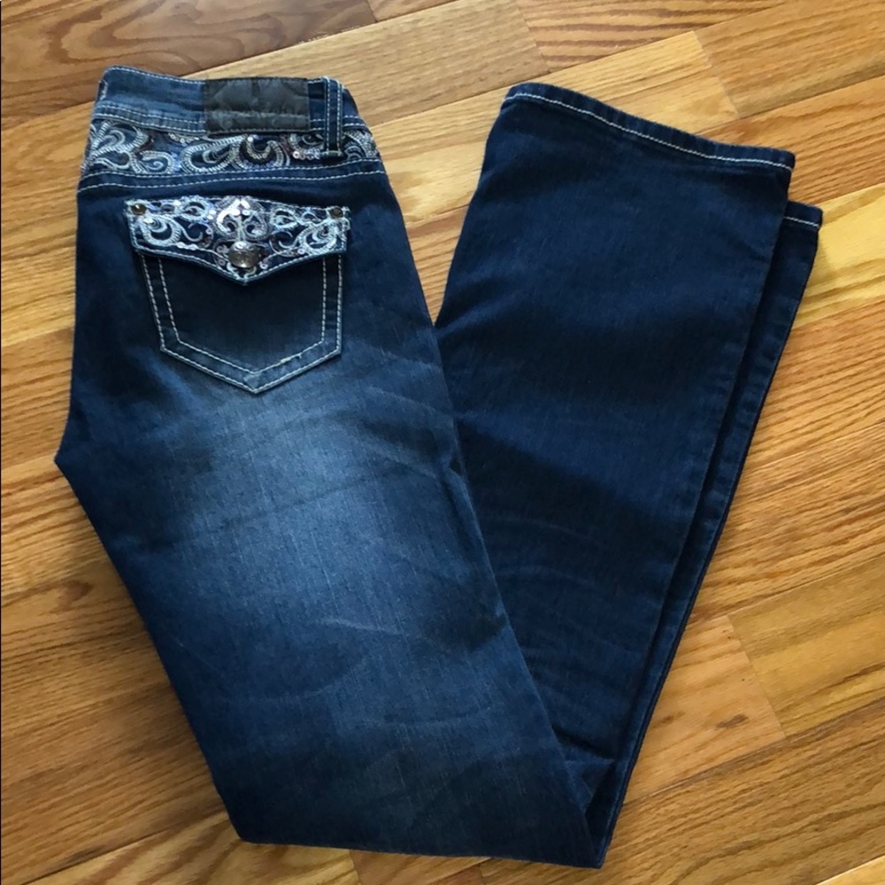 Beautiful boot cut jeans